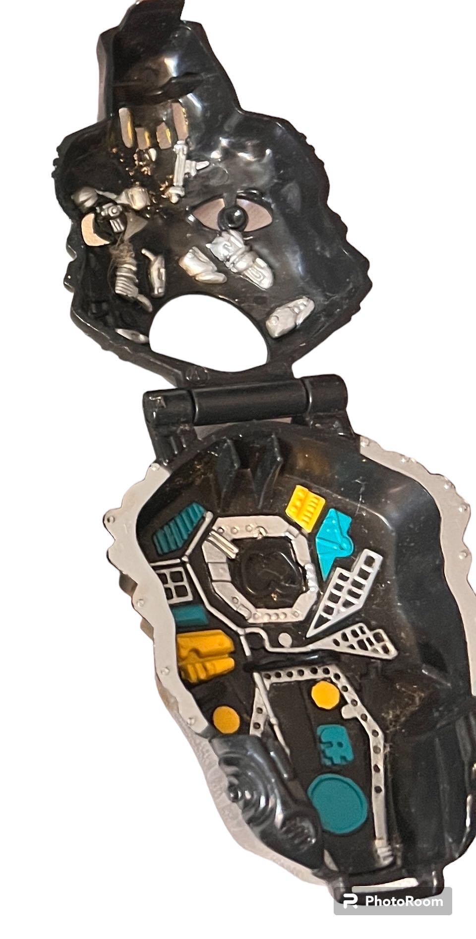 Mighty Max Against Robot Invader - Bluebird Toys (Mighty Max: Horror Head) action figure collectible - Main Image 2