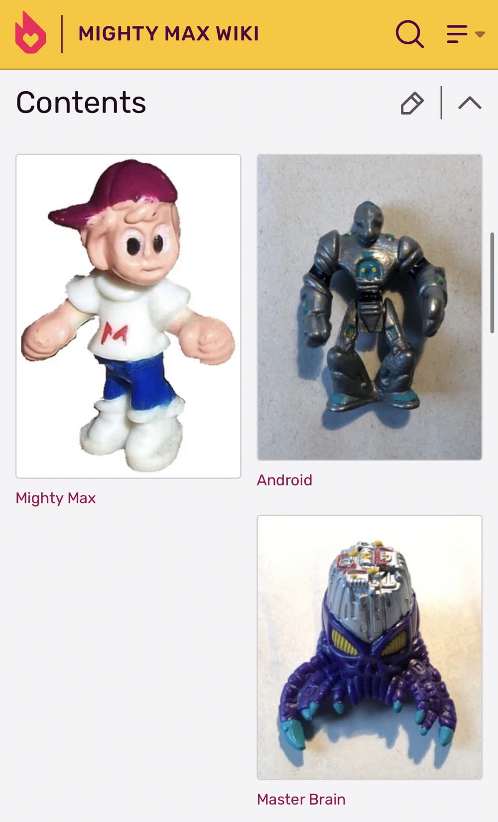 Mighty Max Against Robot Invader - Bluebird Toys (Mighty Max: Horror Head) action figure collectible - Main Image 4