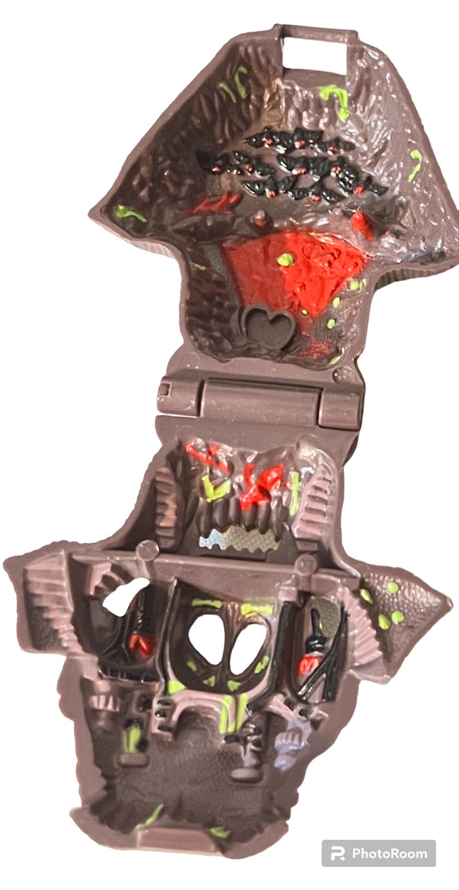 Mighty Max Shrunken Wraptile / Venom - Bluebird Toys (Mighty Max: Shrunken Heads) action figure collectible - Main Image 2