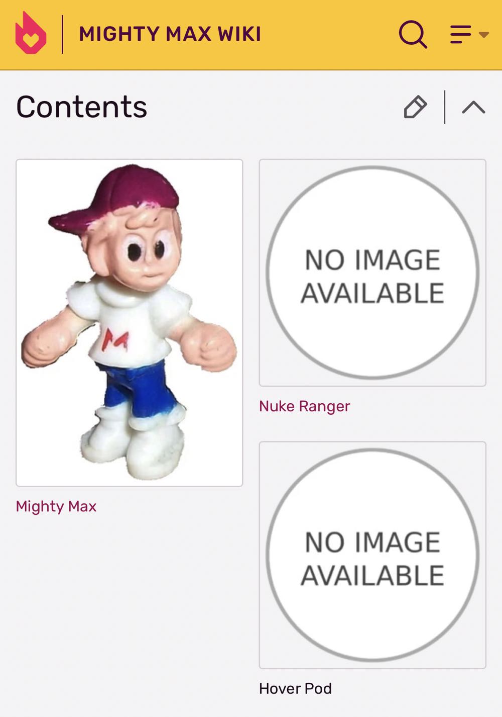 Mighty Max Fights Nuke Ranger - Bluebird Toys (Mighty Max: Horror Head) action figure collectible - Main Image 4