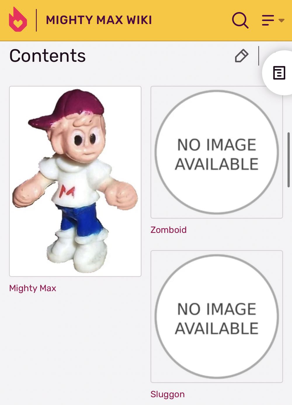 Mighty Max Neutralises Zomboid - Bluebird Toys (Mighty Max: Horror Head) action figure collectible - Main Image 3