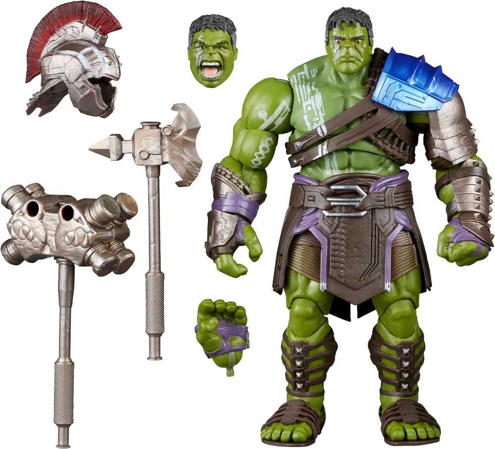 Gladiator Hulk - Hasbro (Thor: Ragnarok) action figure collectible [Barcode 5010996178312] - Main Image 3