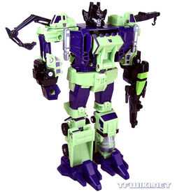 Transformers Universe Micromaster Devestator - Hasbro (Transformers Universe) action figure collectible - Main Image 2