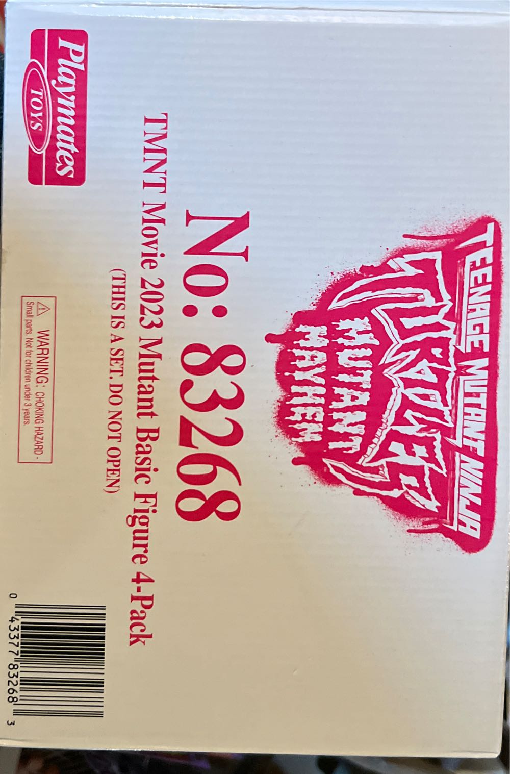 Villains 4-Pack - Playmates (Teenage Mutant Ninja Turtles: Mutant Mayhem) action figure collectible [Barcode 043377832683] - Main Image 2