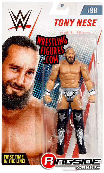 Tony Nese - Mattel (WWE Basic Series 98) action figure collectible - Main Image 2