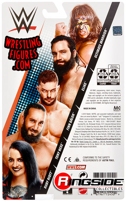 Tony Nese - Mattel (WWE Basic Series 98) action figure collectible - Main Image 3