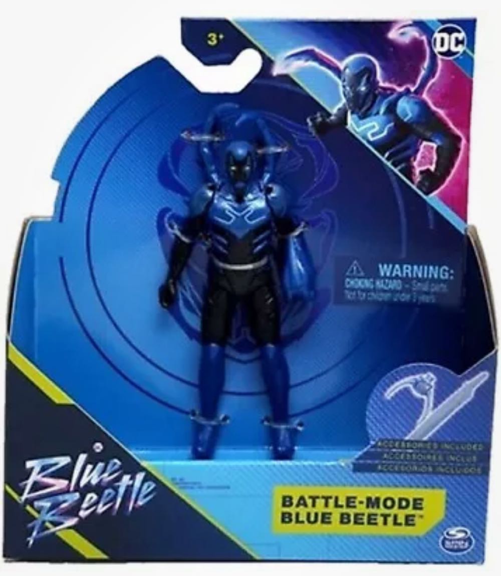 Blue Beetle (Hero-Mode) - Spin Master (DC) action figure collectible [Barcode 778988489642] - Main Image 3