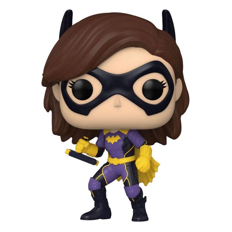 Funko Pop! Games: Gotham Knights Batgirl - Funko (Funko Pop Games) action figure collectible [Barcode 889698574211] - Main Image 2