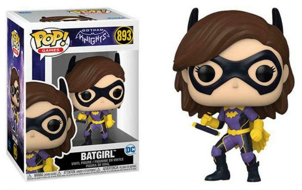 Funko Pop! Games: Gotham Knights Batgirl - Funko (Funko Pop Games) action figure collectible [Barcode 889698574211] - Main Image 3