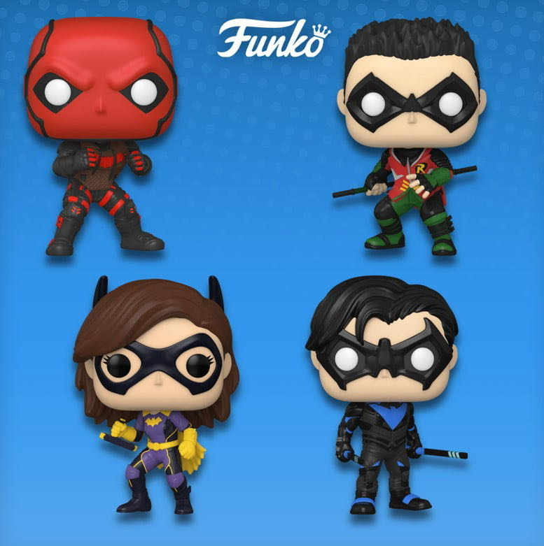 Funko Pop! Games: Gotham Knights Batgirl - Funko (Funko Pop Games) action figure collectible [Barcode 889698574211] - Main Image 4