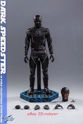 Soosoo Toys The Dark Speedster  action figure collectible - Main Image 2