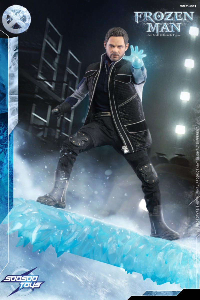Soosoo toys Frozen Man - Soosoo Toys action figure collectible - Main Image 4