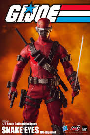 Threezero Gi Joe Deadgame  action figure collectible - Main Image 2