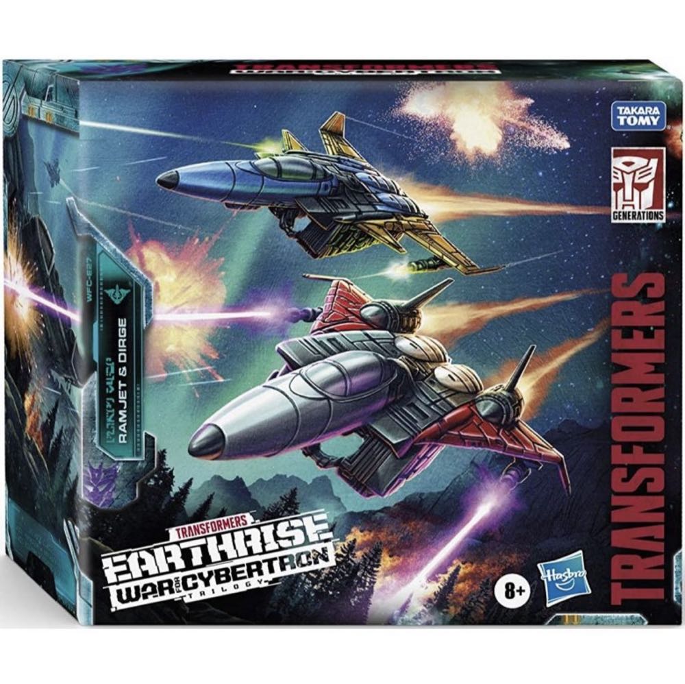 WFC-E27 Ramjet & Dirge [Import]✅ - Hasbro / Takara Tomy (Transformers: WFC Trilogy Earthrise) action figure collectible [Barcode 4904810174271] - Main Image 3