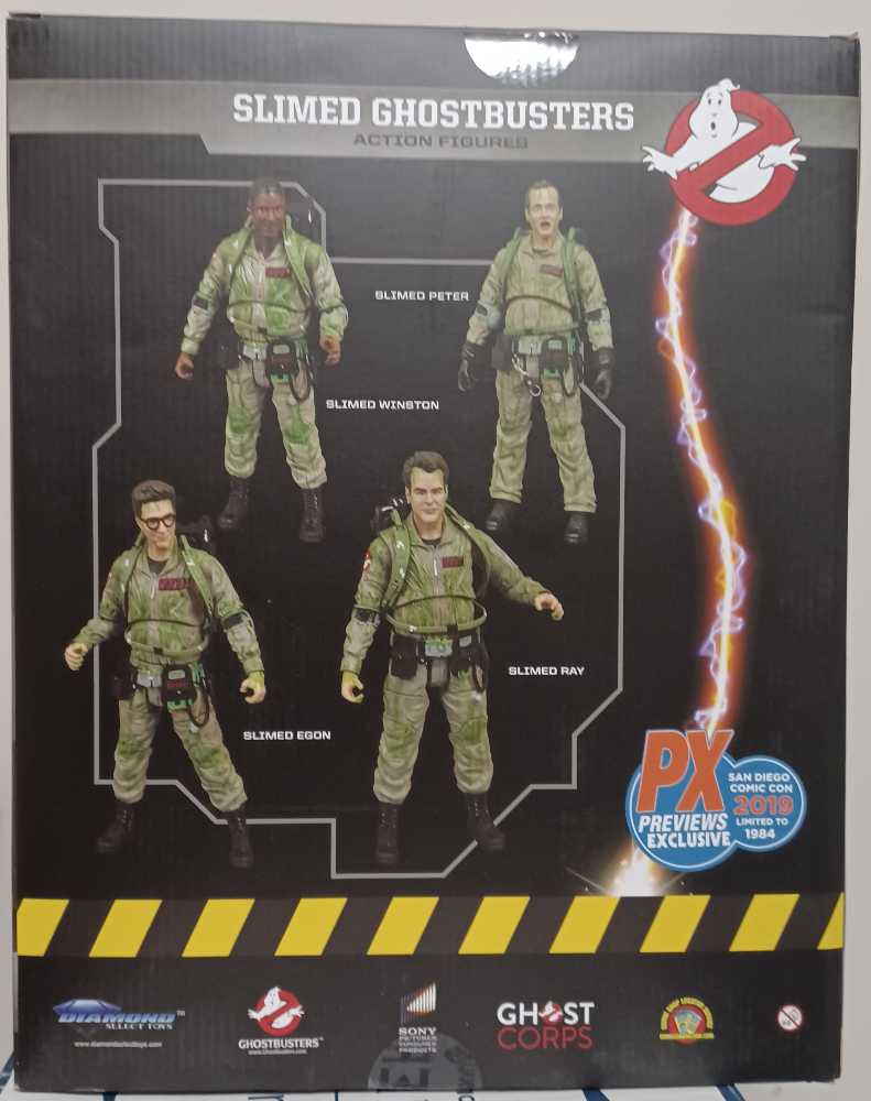 Ghostbusters - Slimed Ghostbusters - Diamond Select (Ghostbusters) action figure collectible - Main Image 2