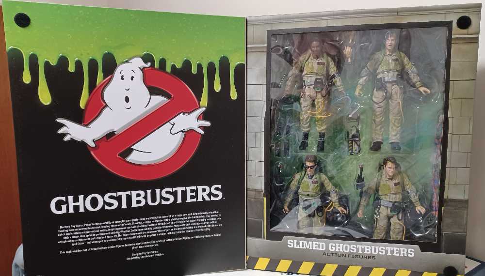 Ghostbusters - Slimed Ghostbusters - Diamond Select (Ghostbusters) action figure collectible - Main Image 4