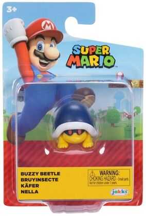 Buzzy Beetle 2.5  (World Of Nintendo) action figure collectible [Barcode 192995415386] - Main Image 2