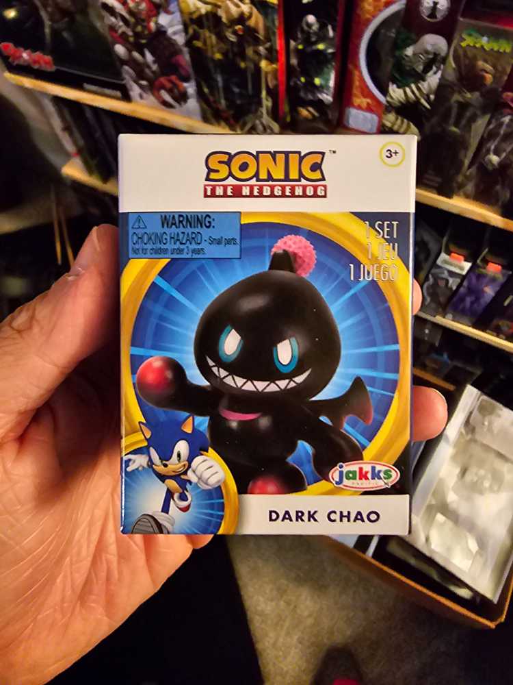 Sonic The Hedgehog - Dark Chao 2.5”   action figure collectible [Barcode 192995418110] - Main Image 2