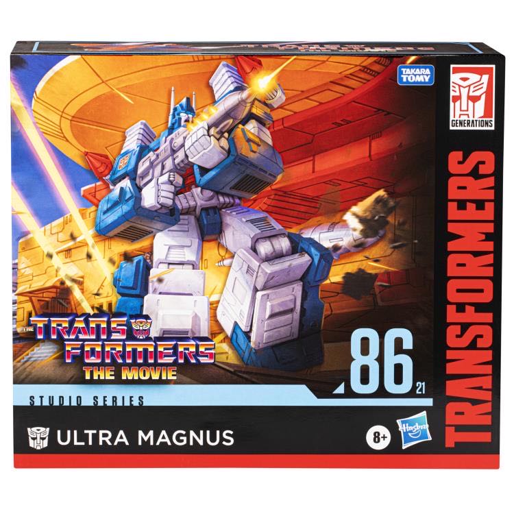 86-21 Autobot Ultra Magnus ✅ - Hasbro / Takara Tomy (Transformers: Studio Series ‘86) action figure collectible - Main Image 3