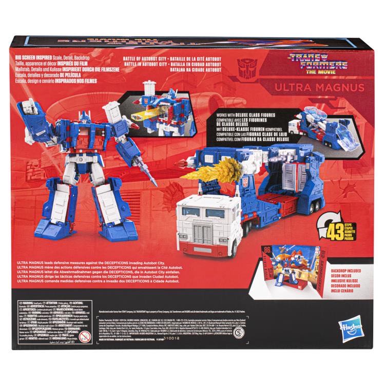 86-21 Autobot Ultra Magnus ✅ - Hasbro / Takara Tomy (Transformers: Studio Series ‘86) action figure collectible - Main Image 4