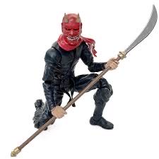 Articulated Icons The Feudal Series Deluxe Black Ninja - Articulated Icons action figure collectible - Main Image 2