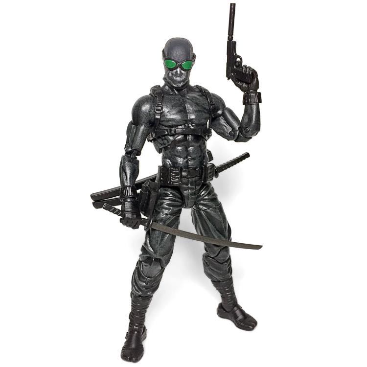Solitaire (Modern Ninja) Figure - Articulated Icons (Articulated Icons: The Feudal Series) action figure collectible - Main Image 2