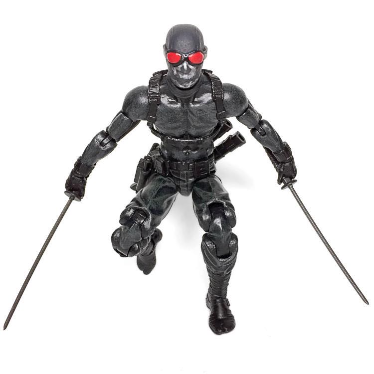 Solitaire (Modern Ninja) Figure - Articulated Icons (Articulated Icons: The Feudal Series) action figure collectible - Main Image 3