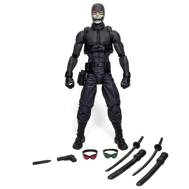 Solitaire (Modern Ninja) Figure - Articulated Icons (Articulated Icons: The Feudal Series) action figure collectible - Main Image 4