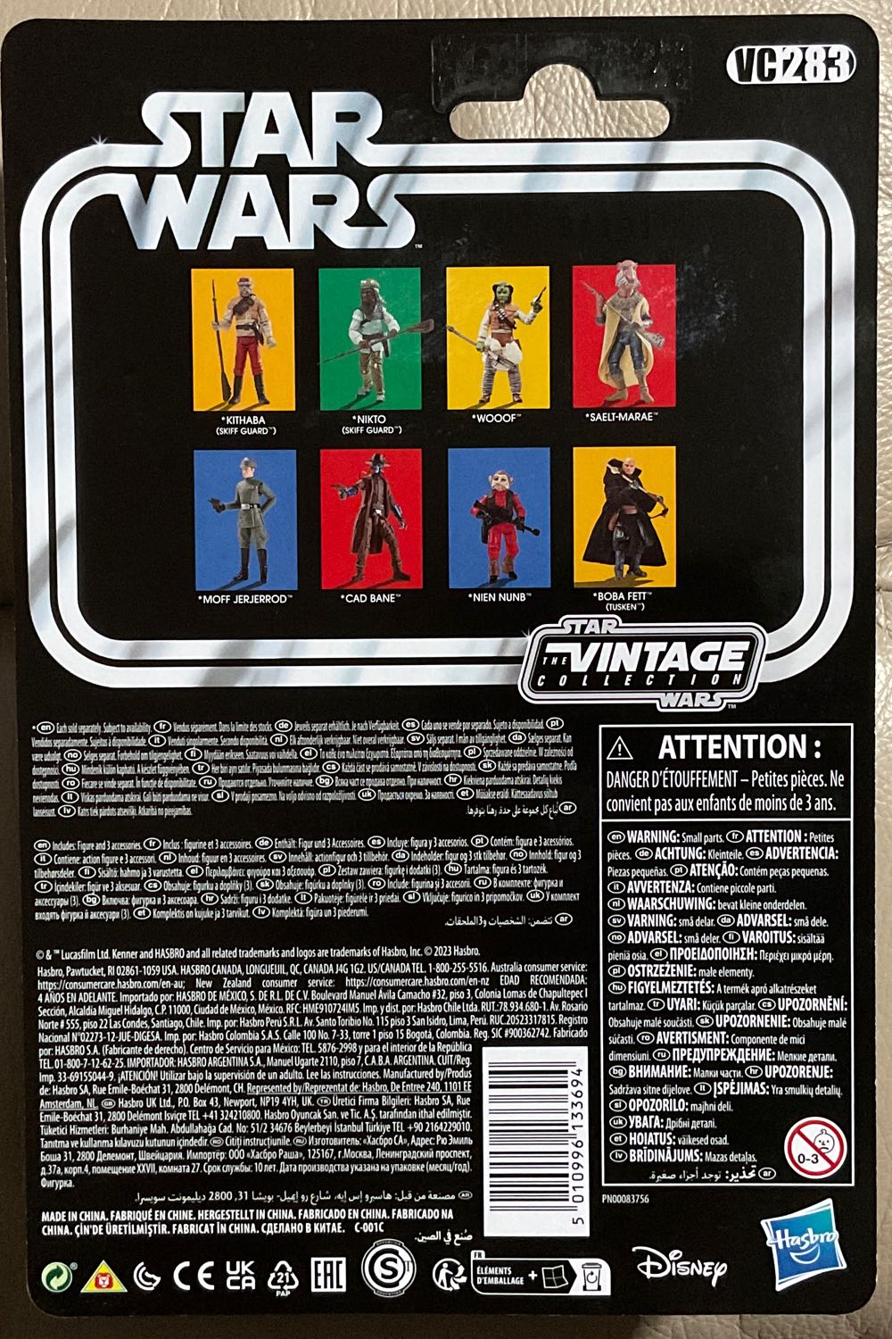 Vintage Collection - #283 - Cad Bane - Disney/ Hasbro (The Book Of Boba Fett) action figure collectible - Main Image 2