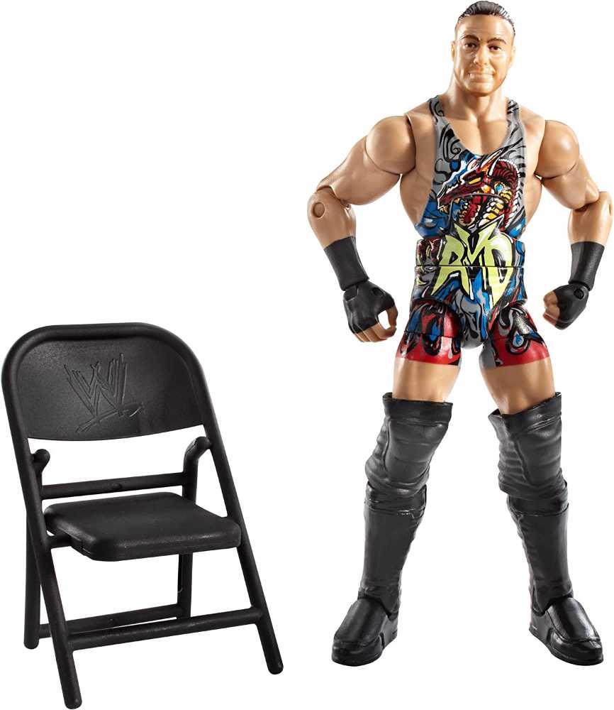 Rob Van Dam - Mattel / WWE (Elite Series 27) action figure collectible - Main Image 2