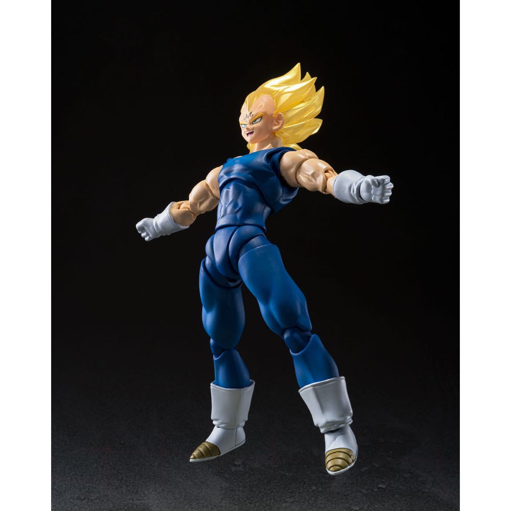 Majin Vegeta (Event Exclusive Edition) - Bandai Tamashii Nations (Dragon Ball Z) action figure collectible [Barcode 4573102649263] - Main Image 3