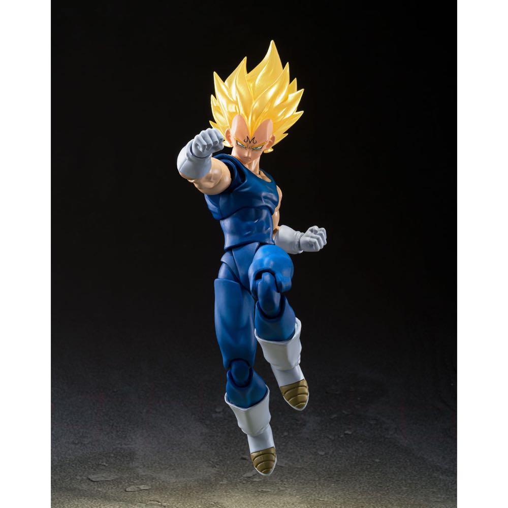 Majin Vegeta (Event Exclusive Edition) - Bandai Tamashii Nations (Dragon Ball Z) action figure collectible [Barcode 4573102649263] - Main Image 4