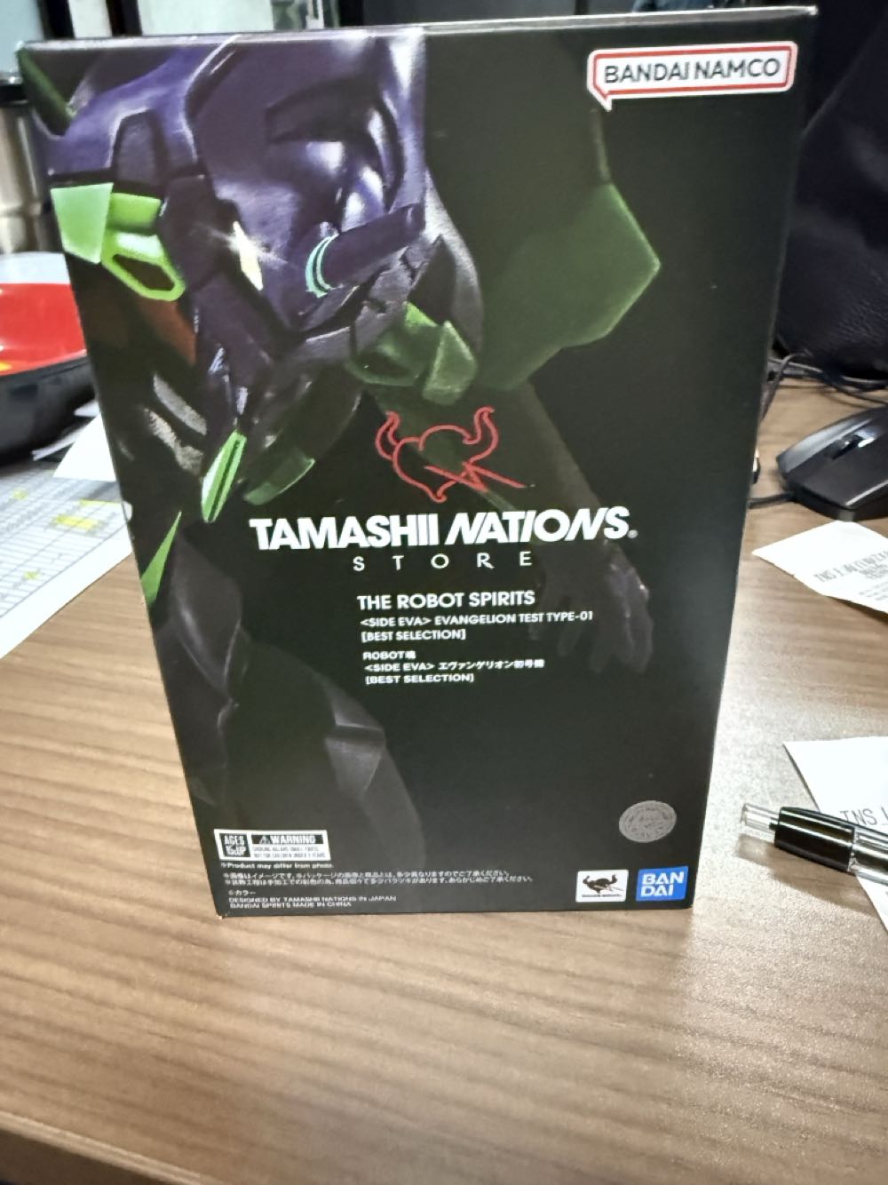 Evangelion proto type 01 side eva tamashii store exclusive 375rmb 3100php shanghai - Tamashii Nations Store (Neon Genesis Evangelion) action figure collectible [Barcode 4573102638748] - Main Image 4