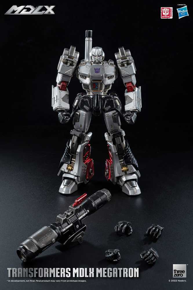 Megatron MDLX - three ZERO (Transformers) action figure collectible [Barcode 4895250803602] - Main Image 2