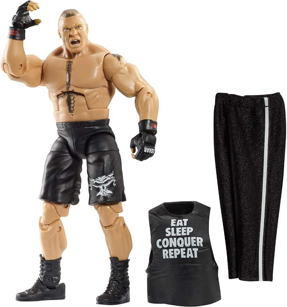 Brock Lesnar  - Mattel / WWE (Elite Series 30) action figure collectible - Main Image 2