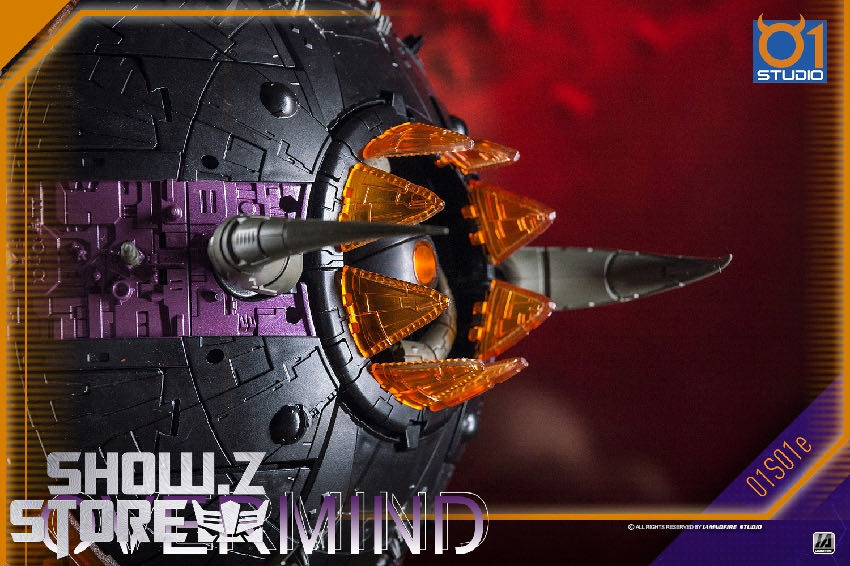 Overmind (Unicron) - 01-Studio (Masterpiece Transformers) action figure collectible - Main Image 2