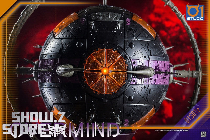 Overmind (Unicron) - 01-Studio (Masterpiece Transformers) action figure collectible - Main Image 3