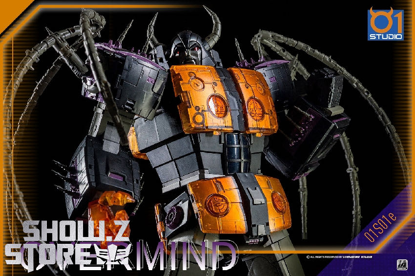 Overmind (Unicron) - 01-Studio (Masterpiece Transformers) action figure collectible - Main Image 4