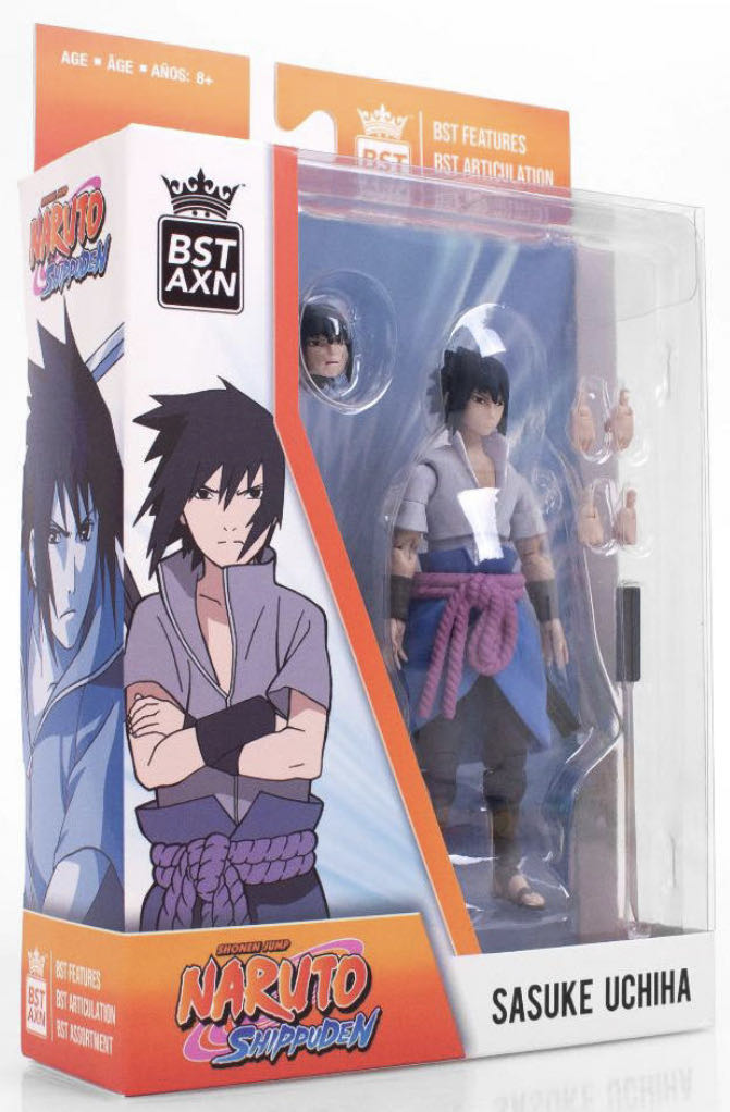 Sasuke Uchiha (BST AXN) - The Loyal Subjects (Naruto Shippuden) action figure collectible [Barcode 850018355353] - Main Image 2