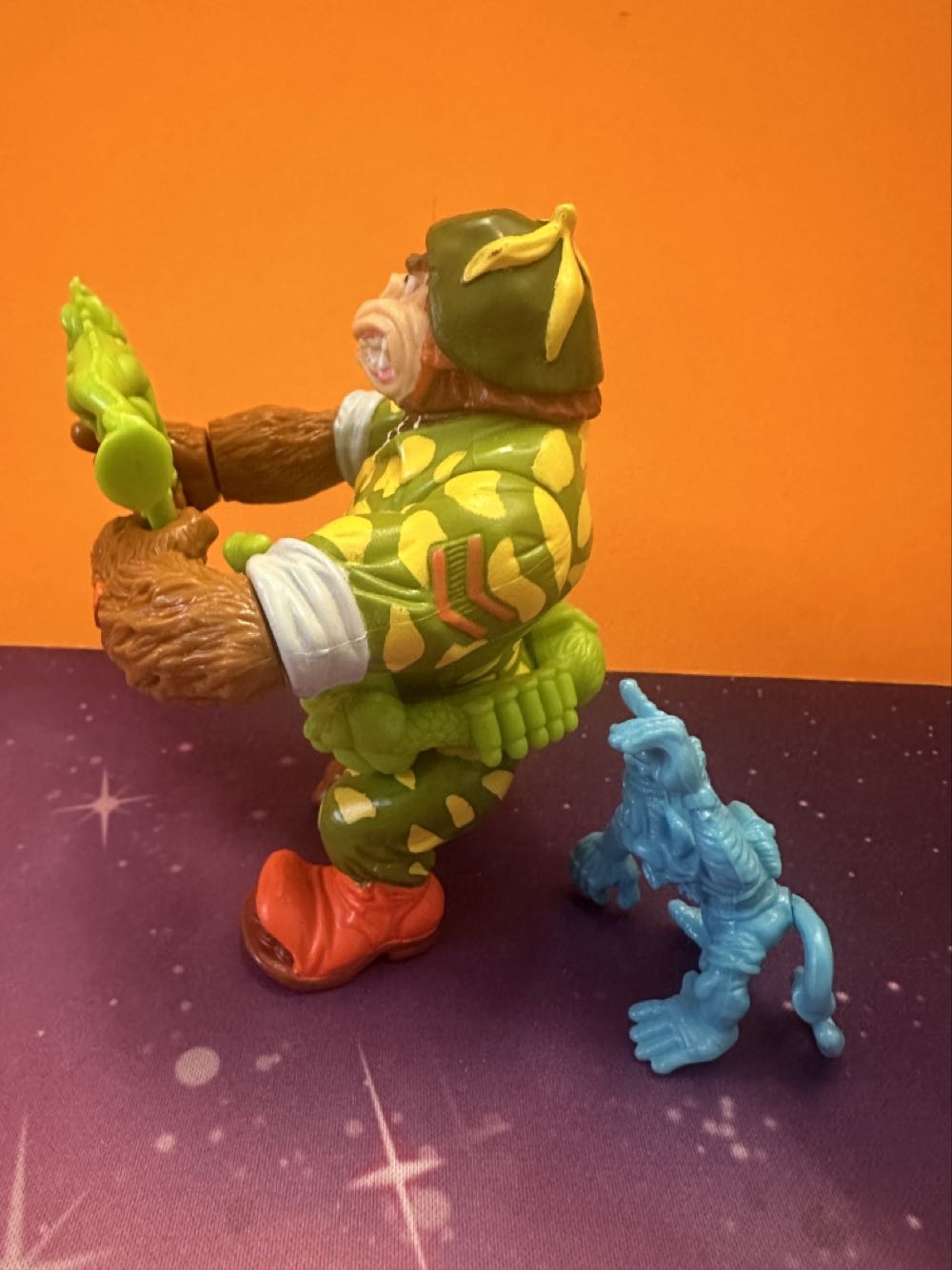 TMNT Sergeant Bananas & Larry (1991) - Playmates action figure collectible - Main Image 3