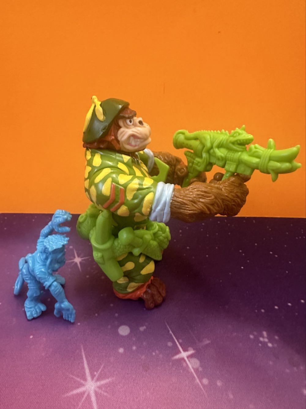 TMNT Sergeant Bananas & Larry (1991) - Playmates action figure collectible - Main Image 4