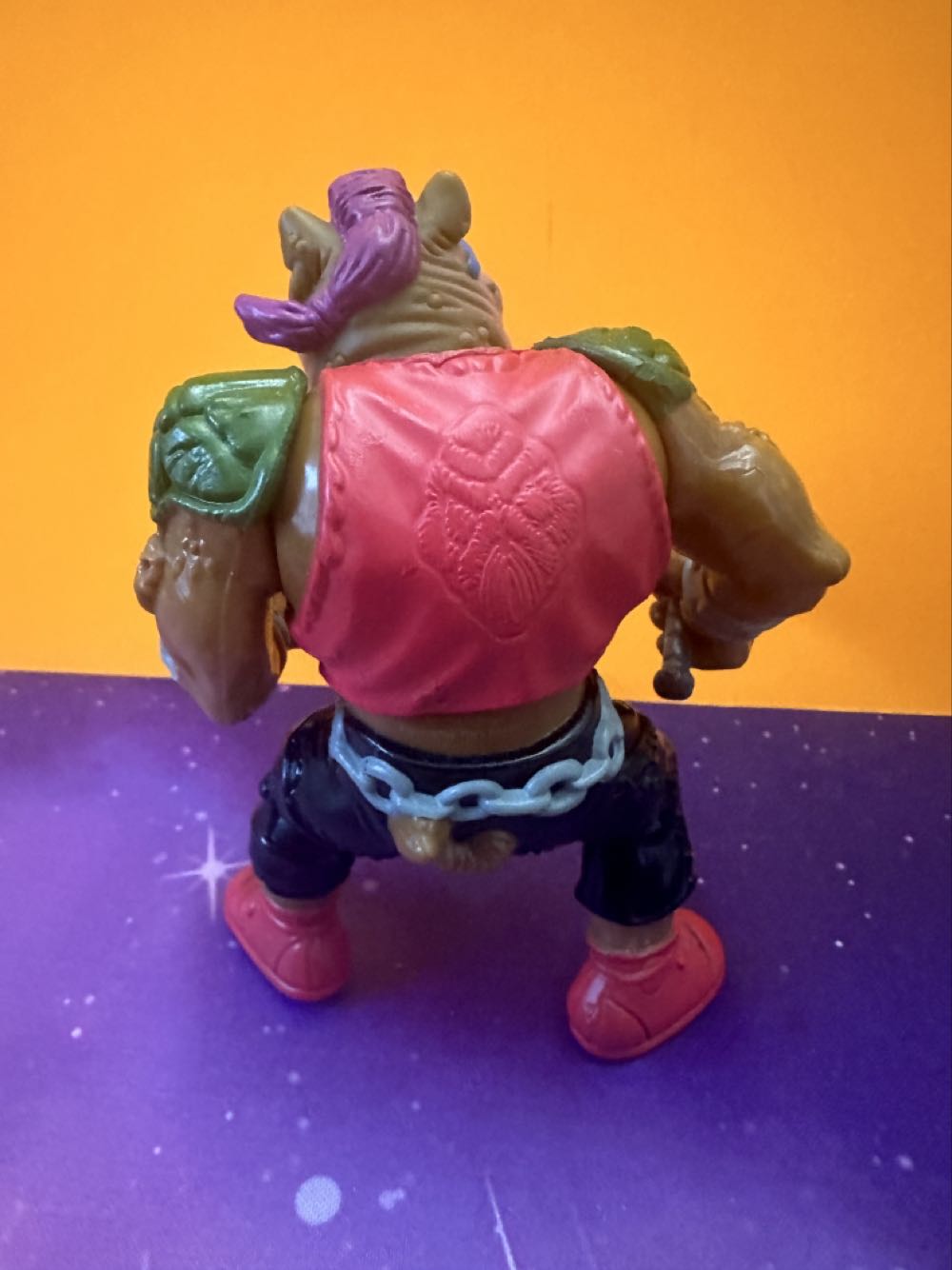 TMNT Bebop (1988) - Playmates action figure collectible - Main Image 2