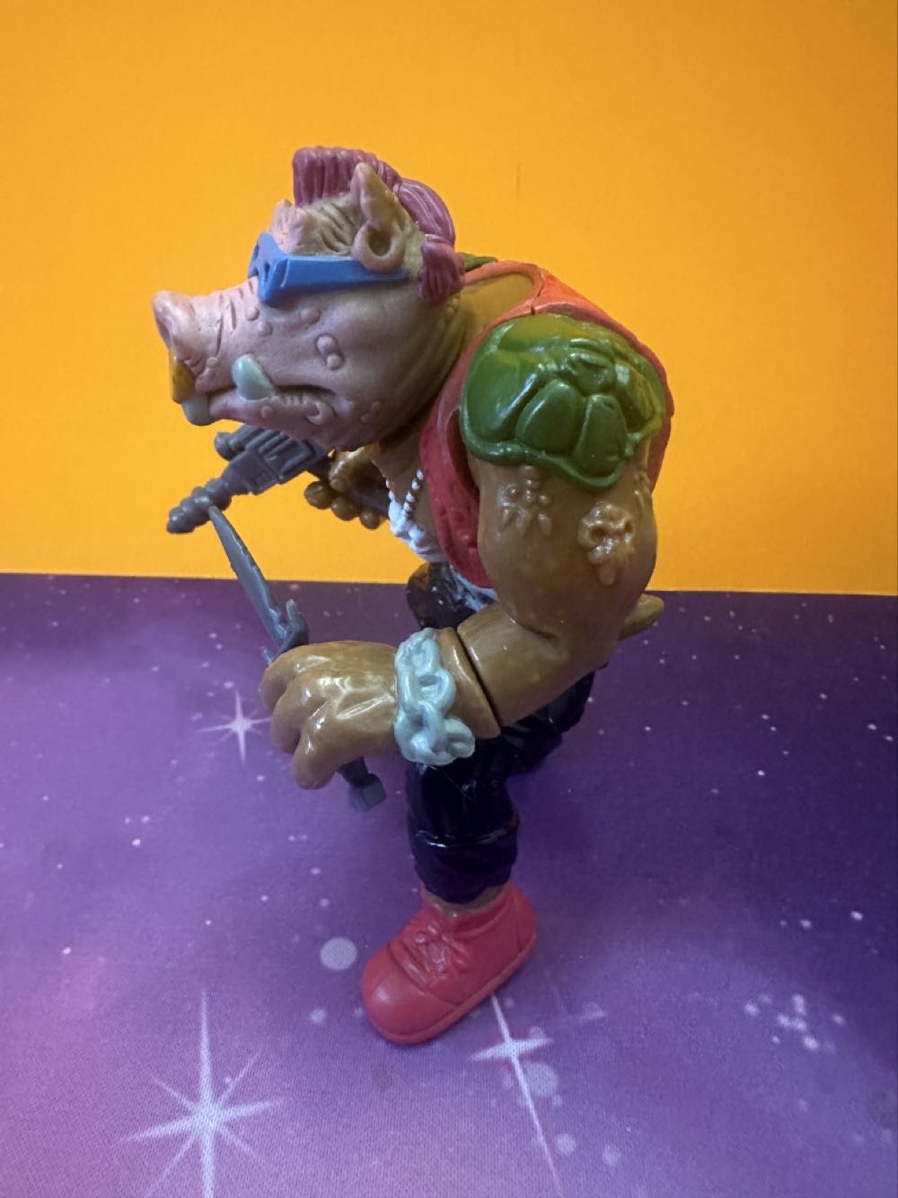 TMNT Bebop (1988) - Playmates action figure collectible - Main Image 3