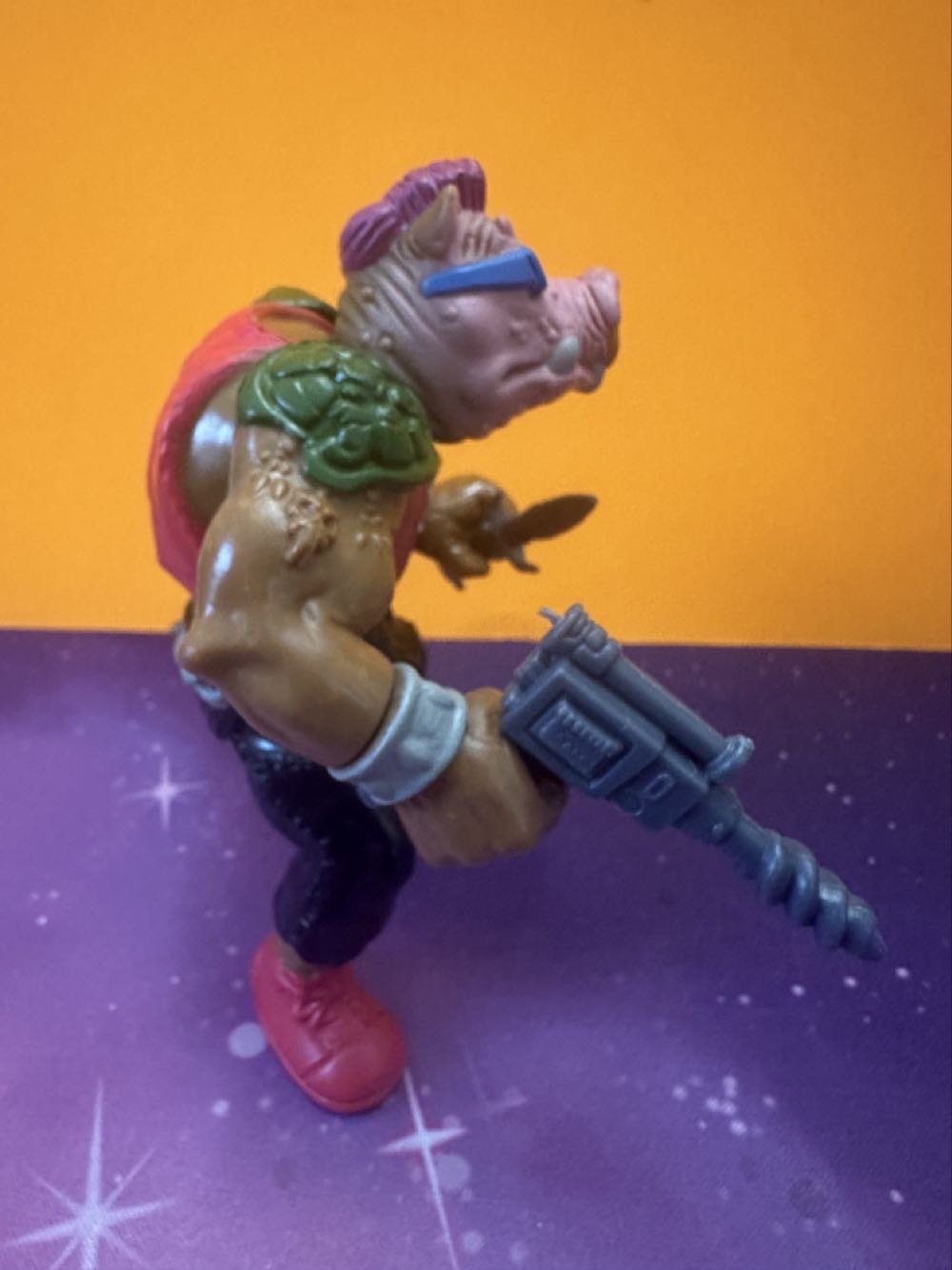TMNT Bebop (1988) - Playmates action figure collectible - Main Image 4