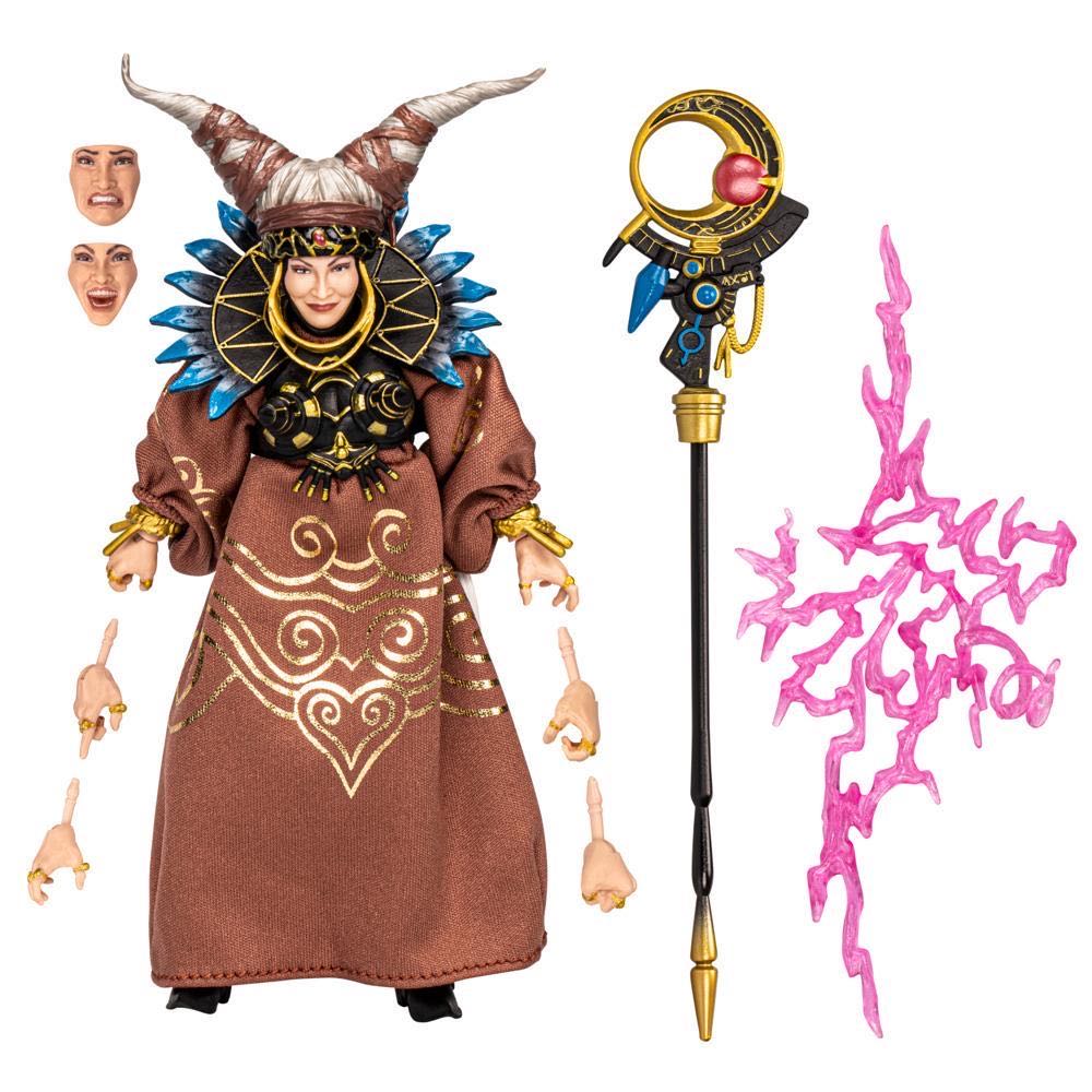 Lightning Collection: MMPR - Rita Repulsa - Hasbro (Power Rangers Lightning Collection) action figure collectible [Barcode 5010996135865] - Main Image 2
