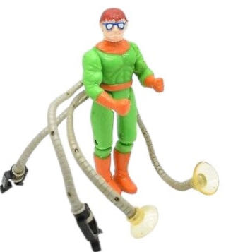 Marvel- Doctor Octopus ToyBiz Squashing Gear - Toy Biz action figure collectible - Main Image 2