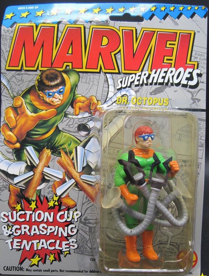 Marvel- Doctor Octopus ToyBiz Squashing Gear - Toy Biz action figure collectible - Main Image 4