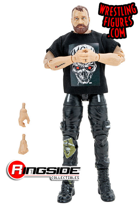 Jon Moxley - Jazwares AEW (AEW Unrivaled) action figure collectible [Barcode 191726431121] - Main Image 3