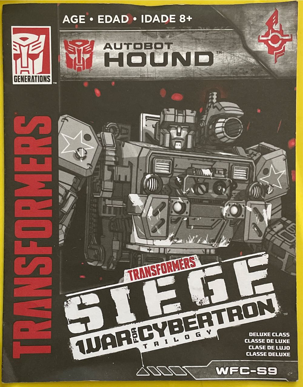 Transformers: Autobot Hound - Hasbro action figure collectible - Main Image 2