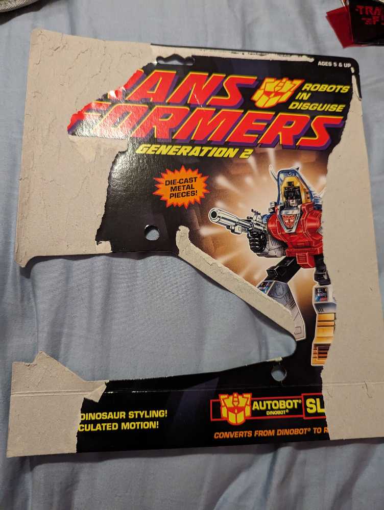 Transformers - Generation 2: Slag - Hasbro (Transformers G2) action figure collectible - Main Image 3